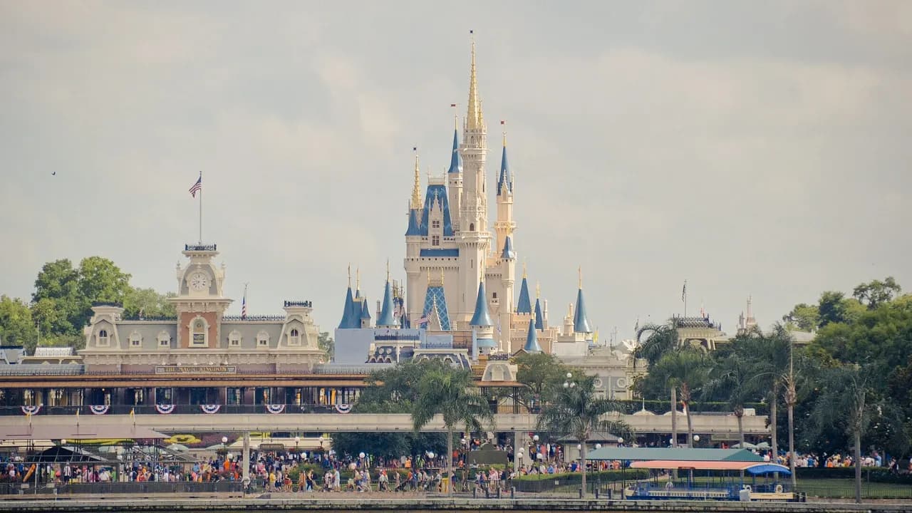 Cinderella Castle at the Magic Kingdom, Orlando