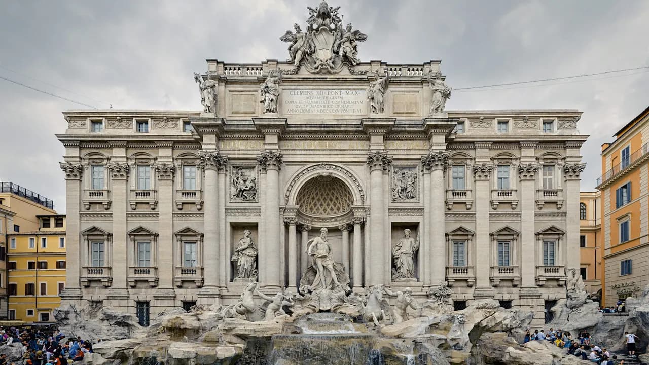 Trevi Fountain, Rome