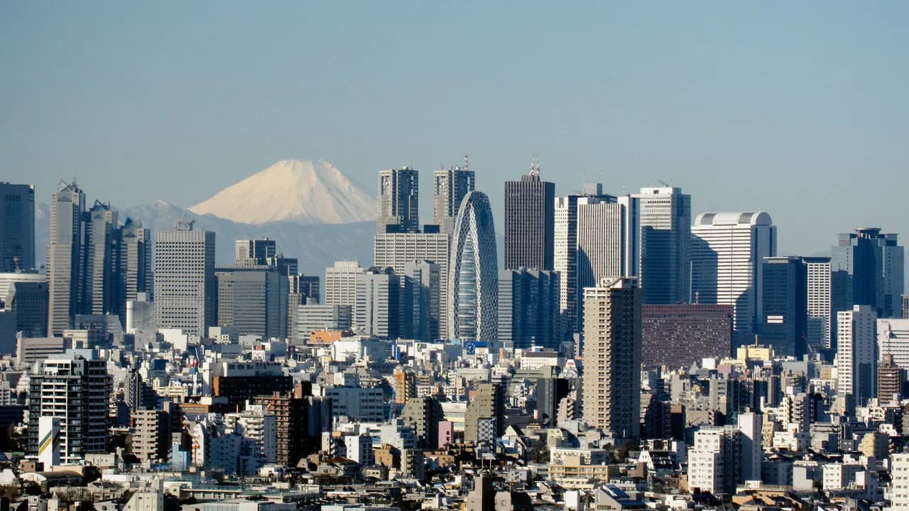 Skyscrapers of Shinjuku, Tokyo
