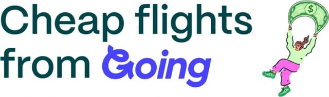 Cheap flights from Going.com