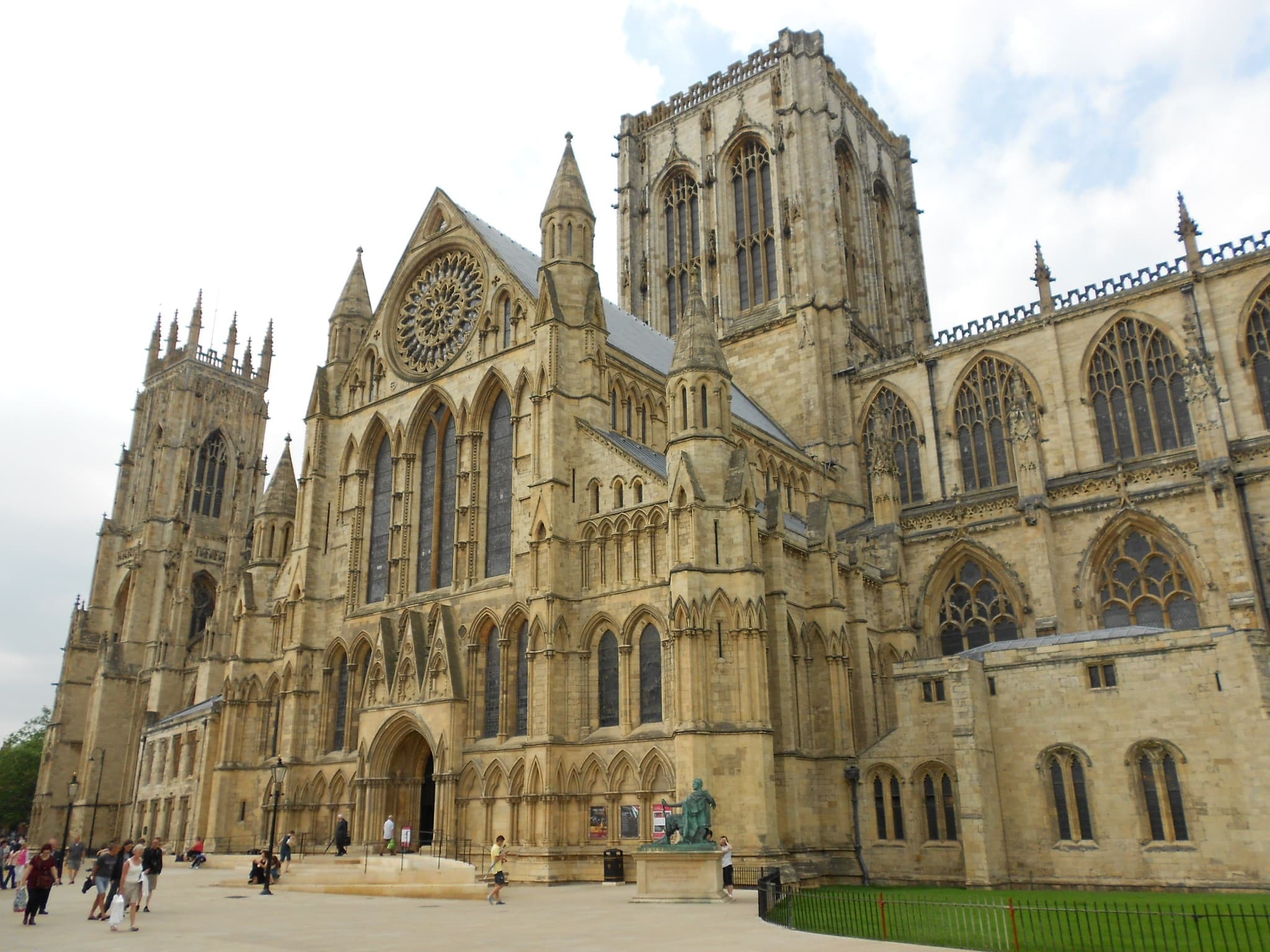 York Minster in York, United Kingdom