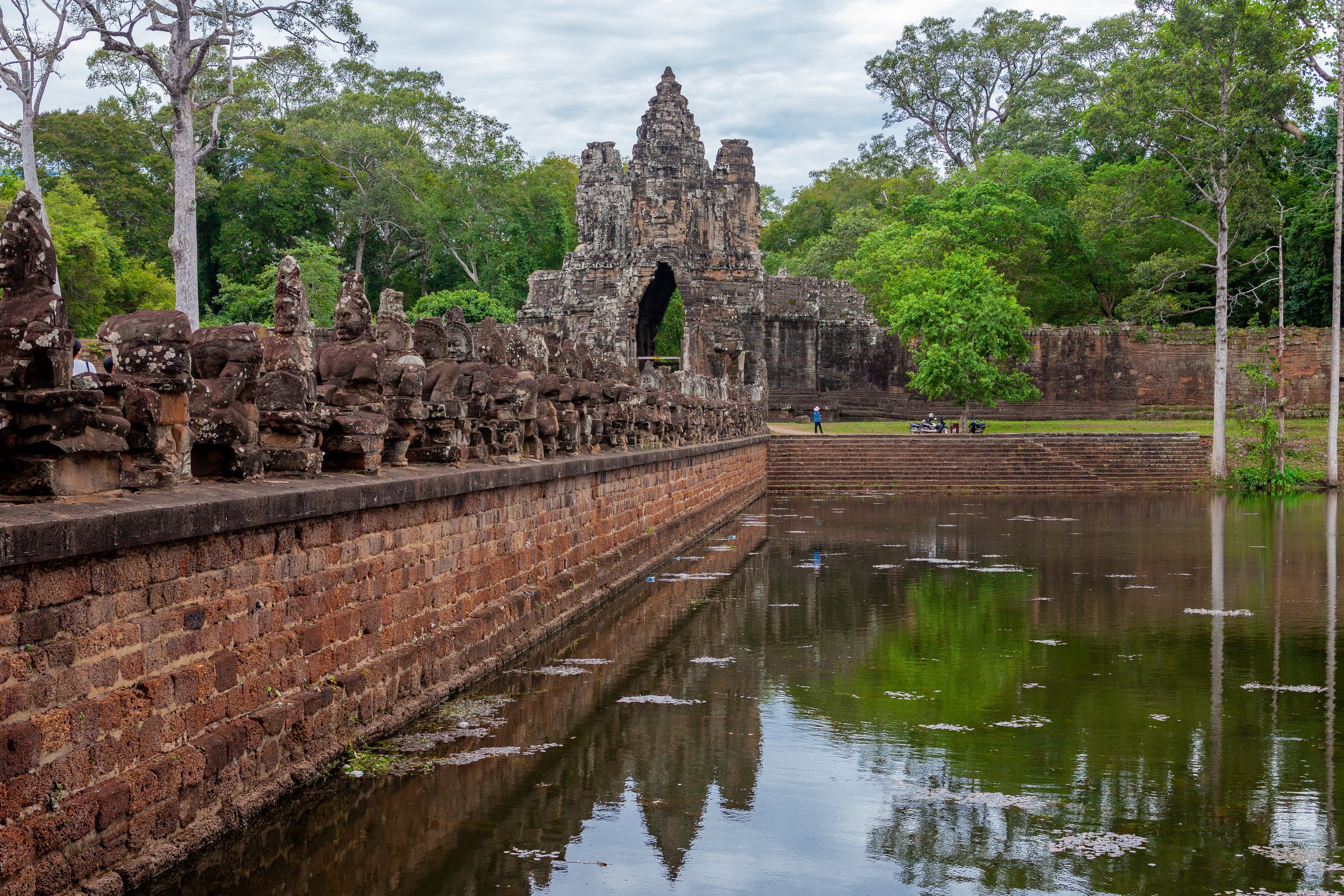 Angkor Thom (II) in Siem Reap, Cambodia