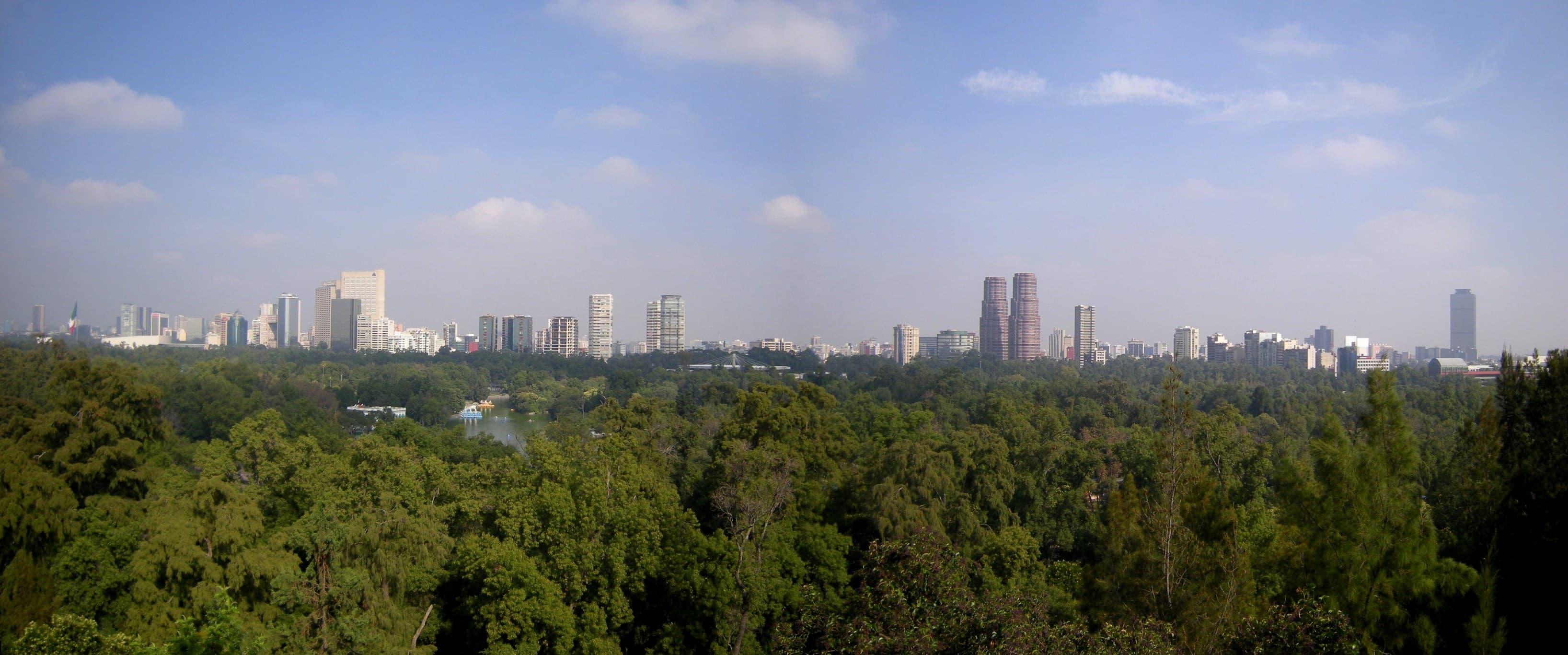 Mexico City Skyline in Mexico City, Mexico
