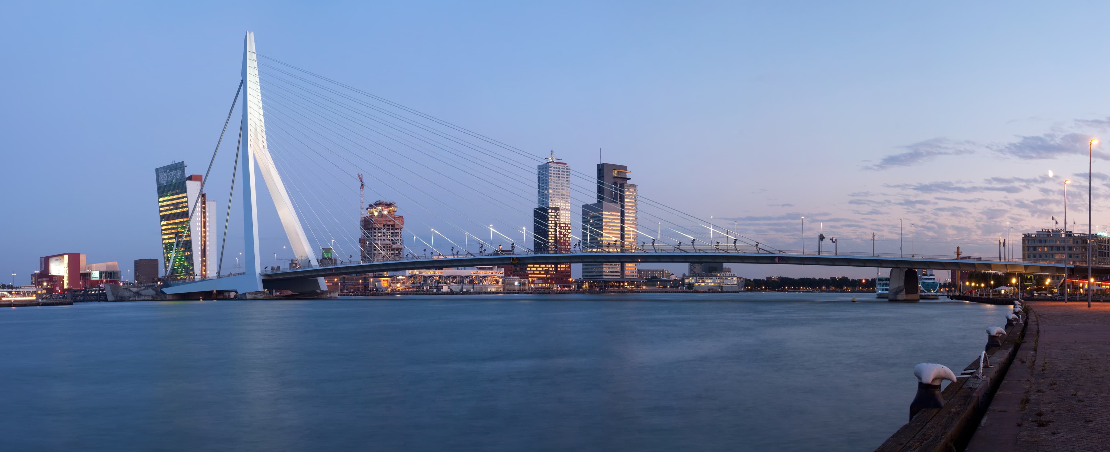 RotterdamMaasNederland in Rotterdam, Netherlands