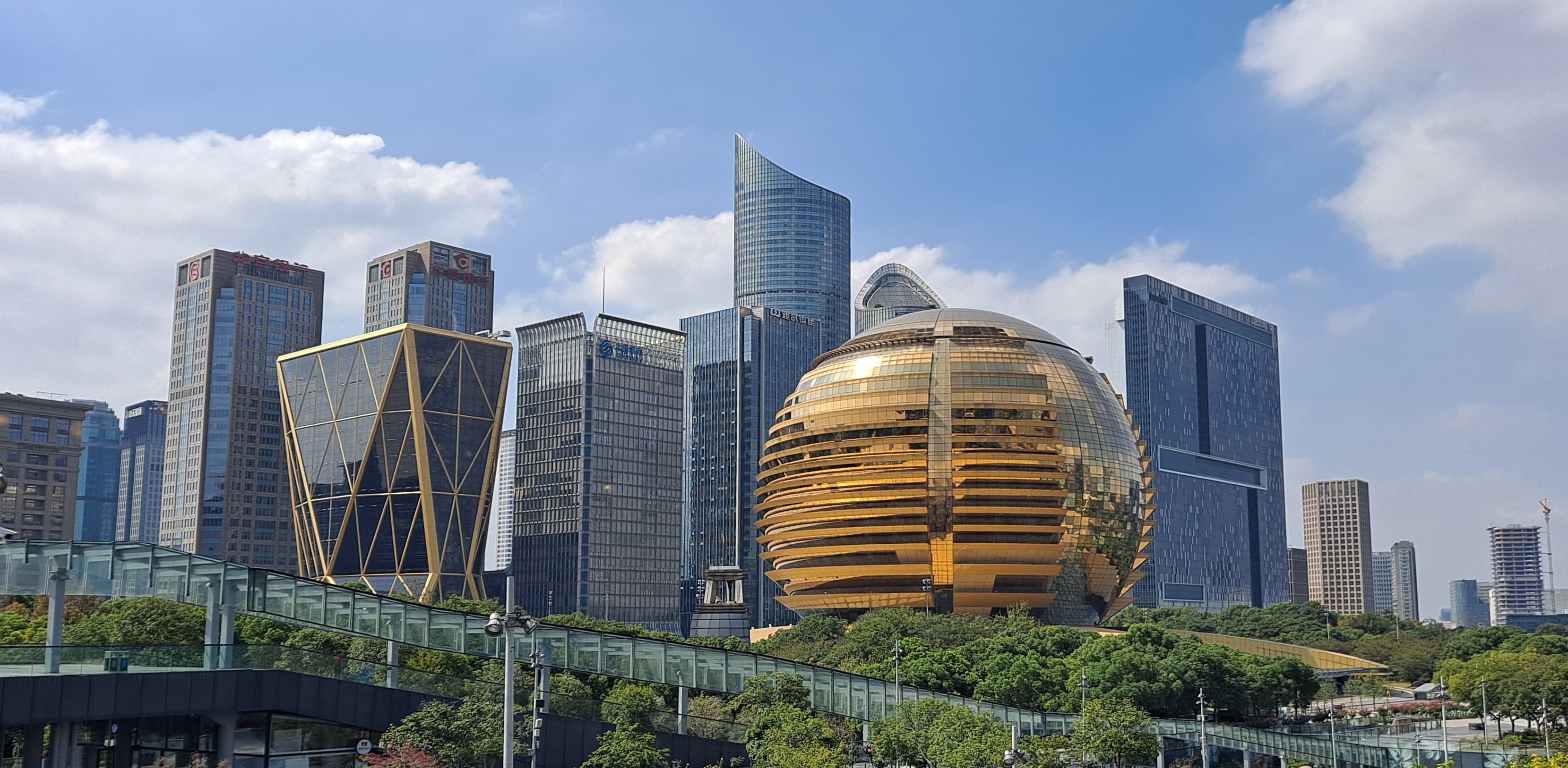 杭州钱江新城 4 (cropped) in Hangzhou, China