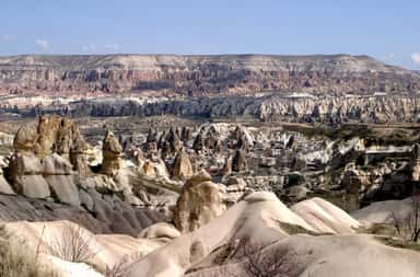 Rock formations of Cappadocia, Turkey