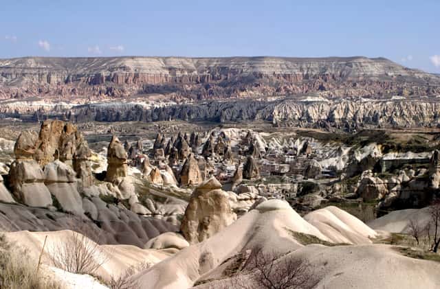 Rock formations of Cappadocia, Turkey