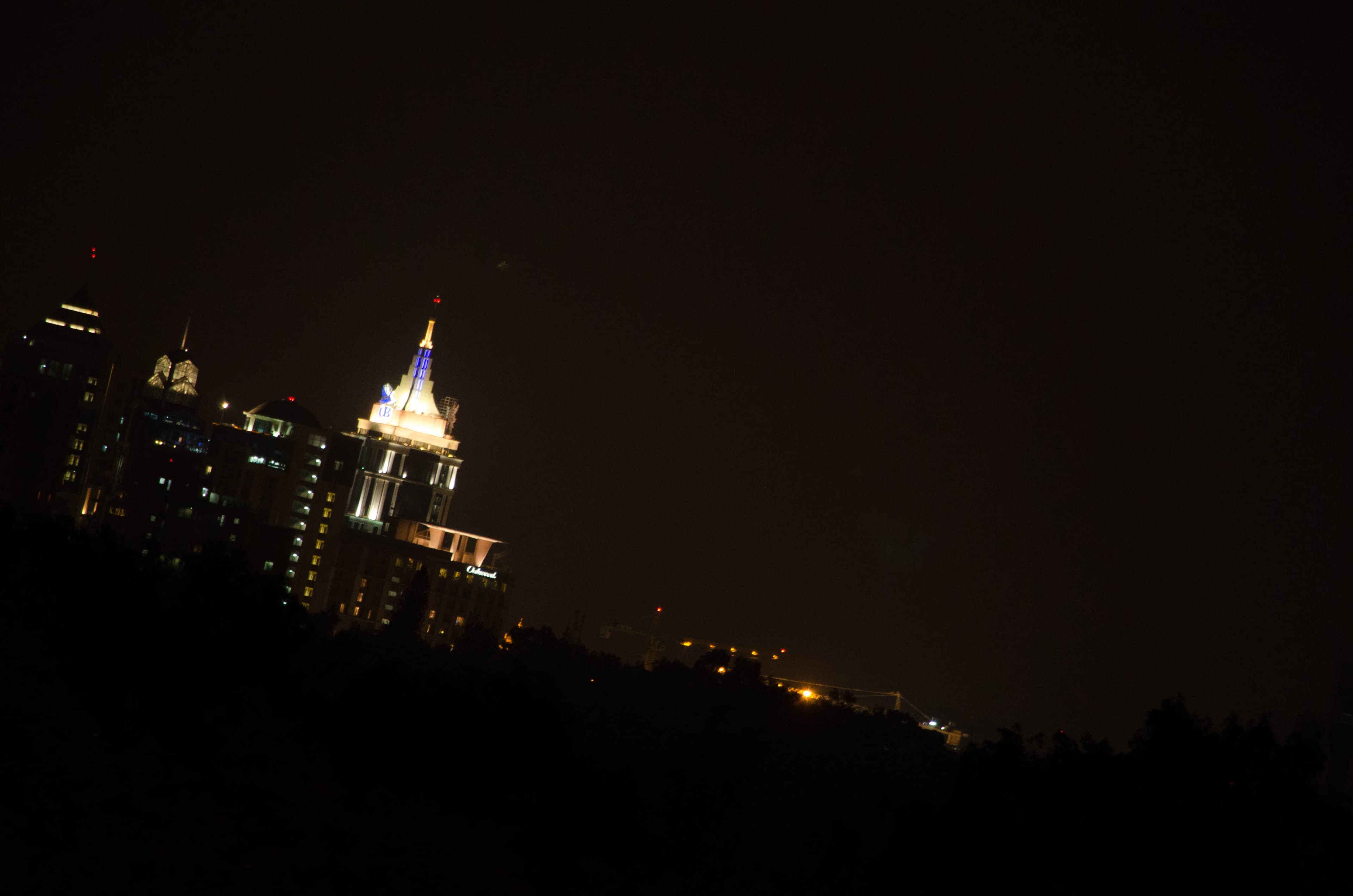 Bangalore Skyline (UB City) in Bangalore, India