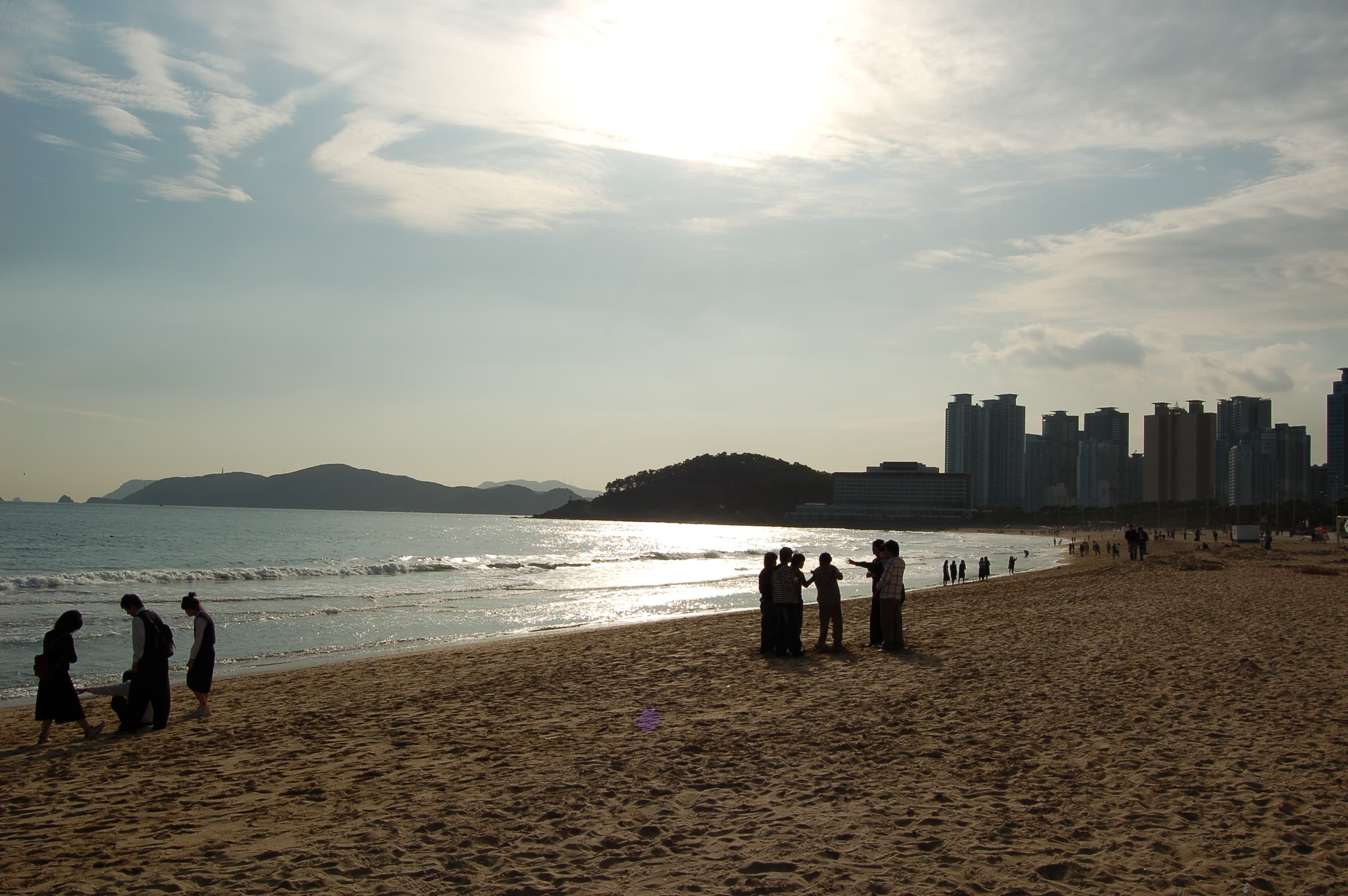 Korea-Busan-Haeundae-Beach-03 in Busan, South Korea