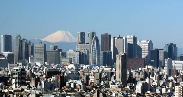 Skyscrapers of Shinjuku 2009 January in Tokyo, Japan