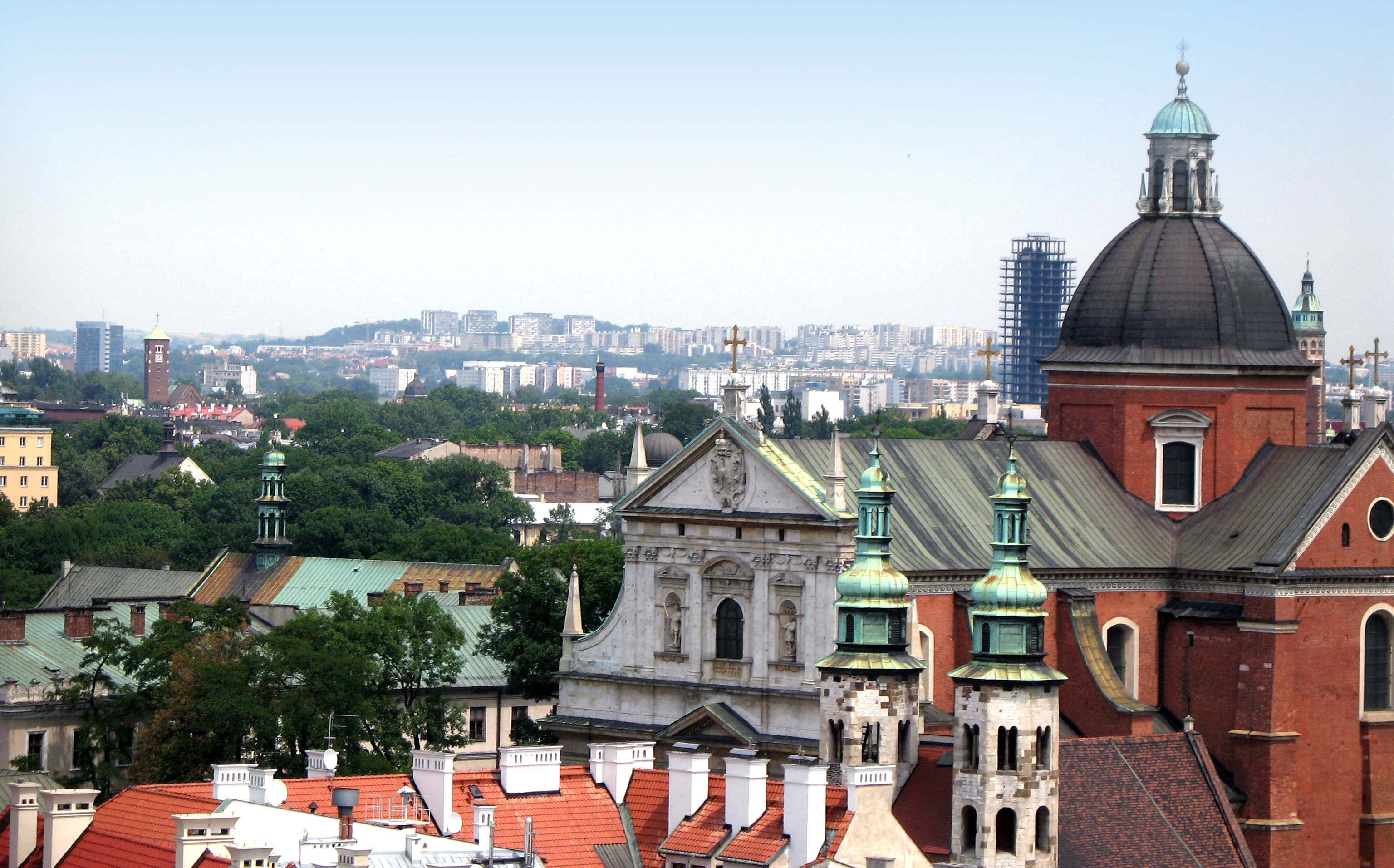 Krakow skyline101 in Krakow, Poland