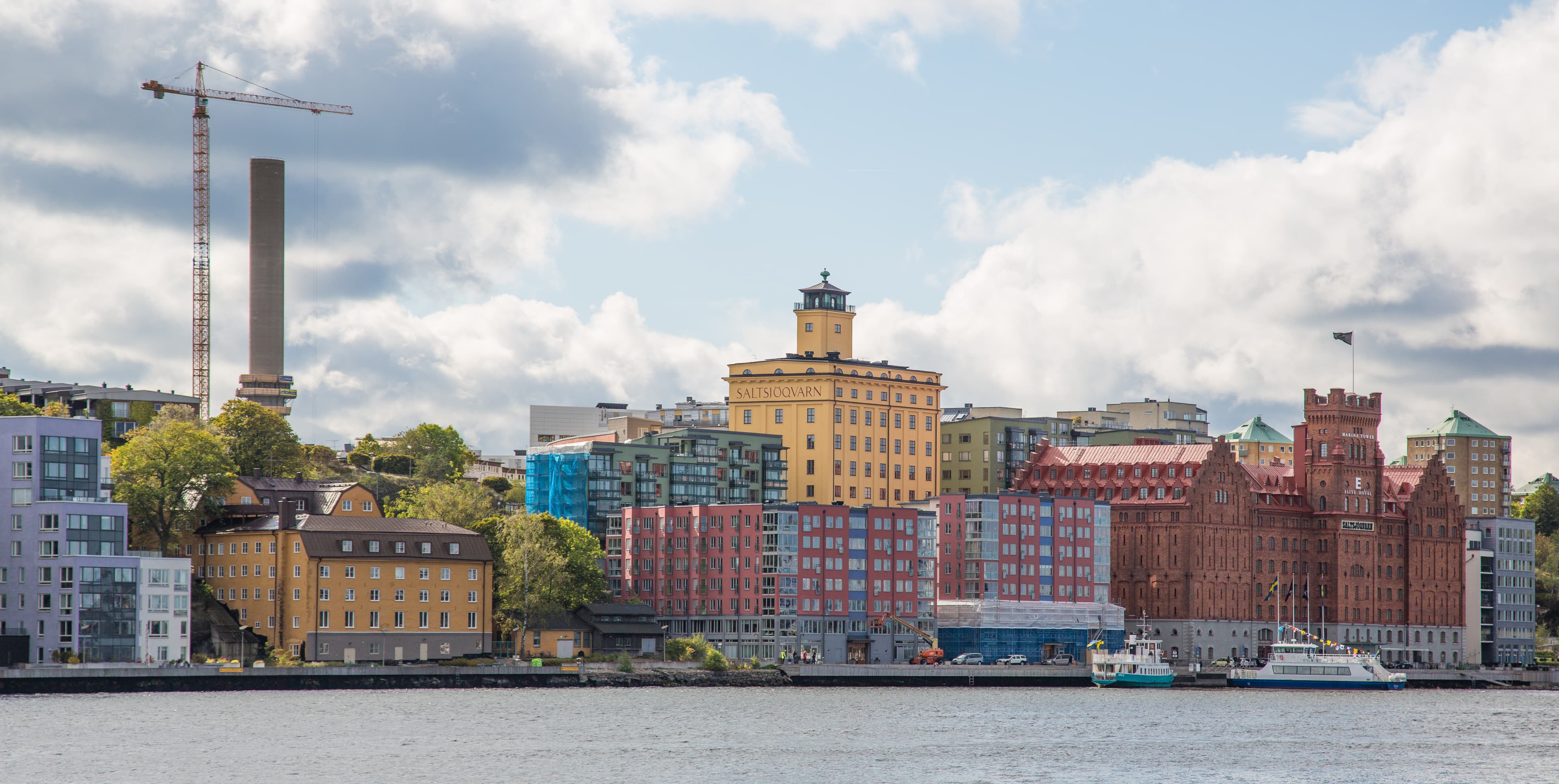 Stockholm Skyline in Stockholm, Sweden